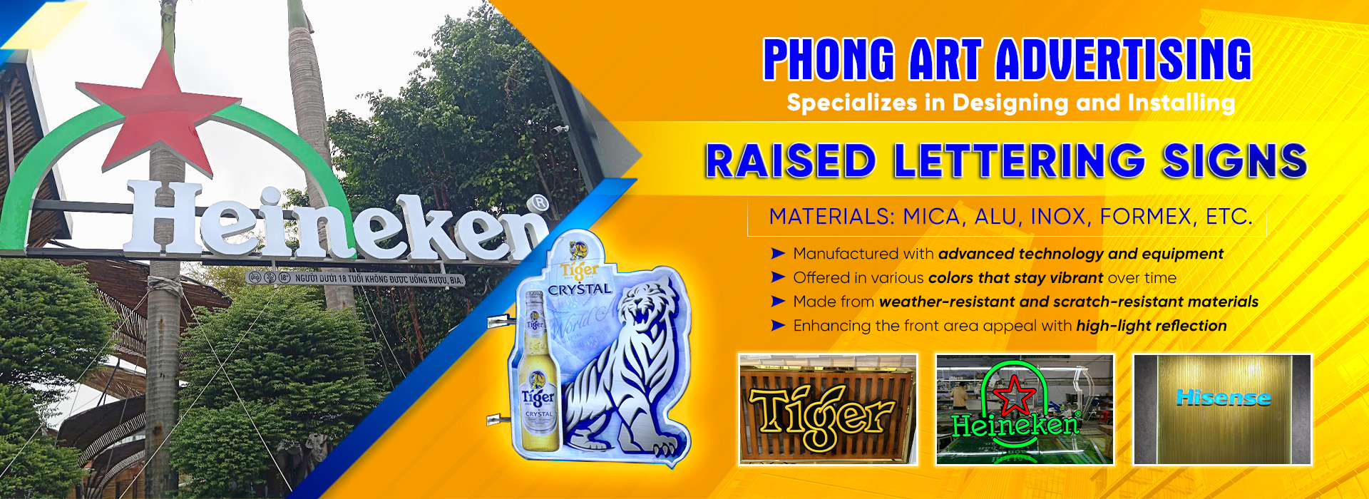 PHONG ART ADVERTISING COMPANY